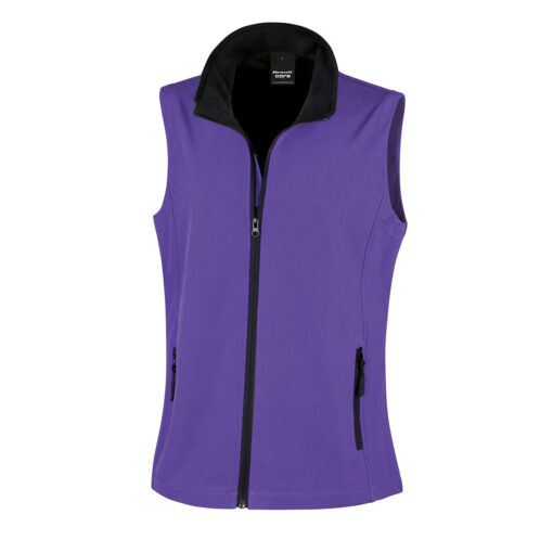 Gilet Softshell Essenzial Donna Bicolor - immagine 7