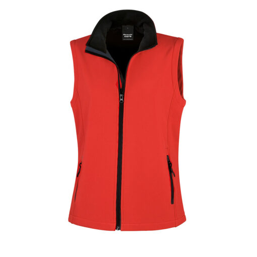 Gilet Softshell Essenzial Donna Bicolor - immagine 8