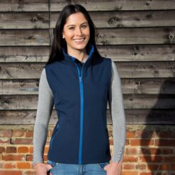 Gilet Softshell Essenzial Donna Bicolor