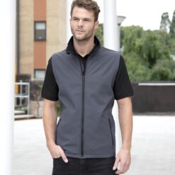Gilet Softshell Essenzial Uomo Bicolor