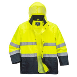Giacca Parka Bicolor Hi-Vis