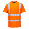 T-shirt Basic Double Hi-Vis M/Corta
