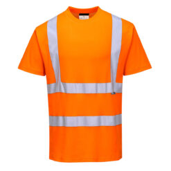 T-shirt Basic Double Hi-Vis M/Corta