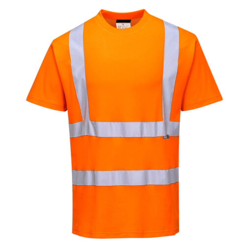 T-shirt Basic Double Hi-Vis M/Corta