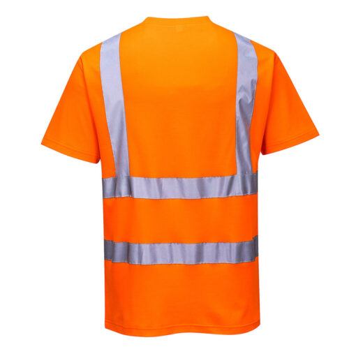 T-shirt Basic Double Hi-Vis M/Corta - immagine 2