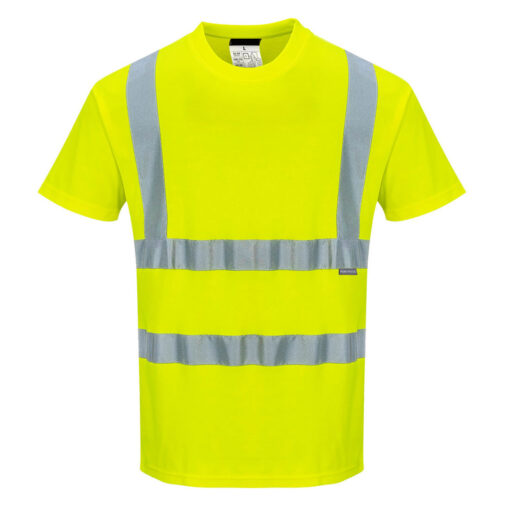 T-shirt Basic Double Hi-Vis M/Corta - immagine 3