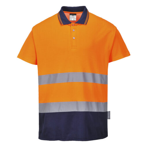 Polo Bicolor Hi-Vis