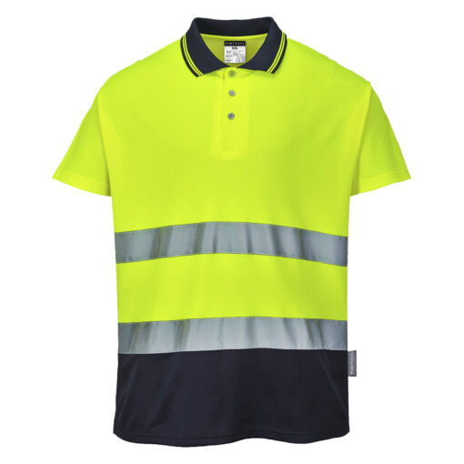 Polo Bicolor Hi-Vis - immagine 2
