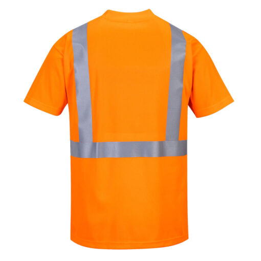 T-shirt Basic hi-Vis M/Corta - immagine 3