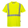 T-shirt Basic hi-Vis M/Corta