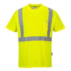 T-shirt Basic hi-Vis M/Corta