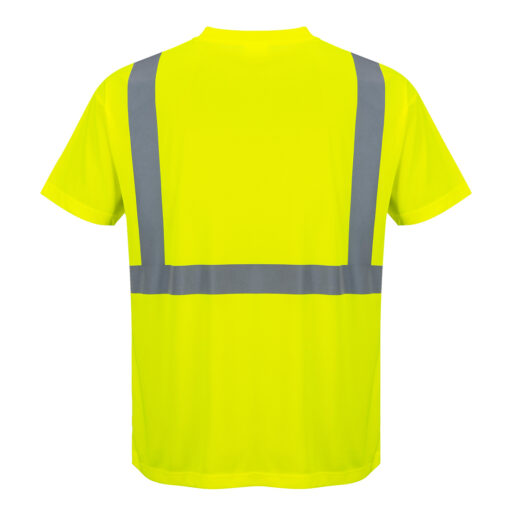 T-shirt Basic hi-Vis M/Corta - immagine 4