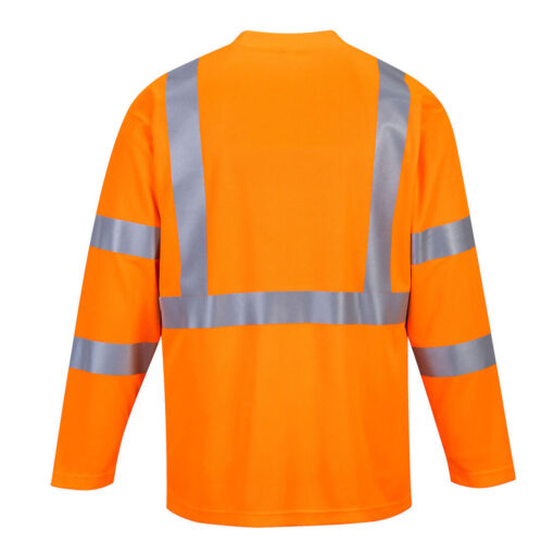 T-shirt Basic Hi-Vis M/Lunga - immagine 3
