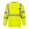 T-shirt Basic Hi-Vis M/Lunga