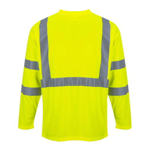 T-shirt Basic Hi-Vis M/Lunga - immagine 4