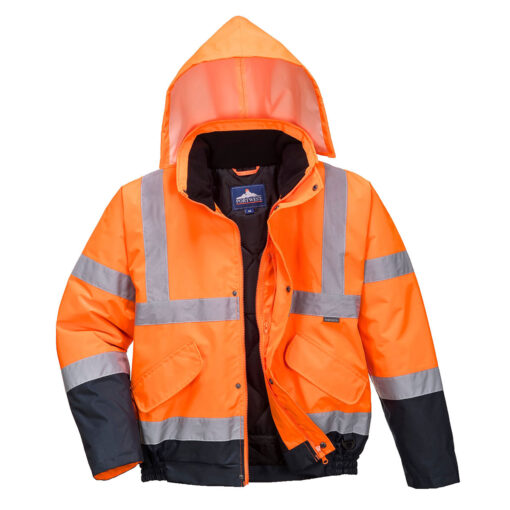 Giubbotto Bomber Bicolor Hi-Vis - immagine 4