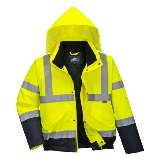 Giubbotto Bomber Bicolor Hi-Vis - immagine 3