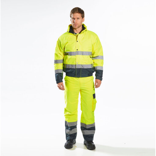 Giubbotto Bomber Bicolor Hi-Vis - immagine 2