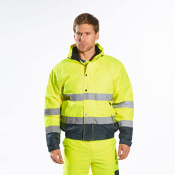 Giubbotto Bomber Bicolor Hi-Vis