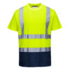 T-shirt Bicolor- Hi-Vis