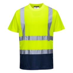 T-shirt Bicolor- Hi-Vis