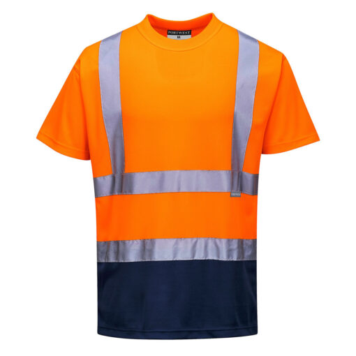 T-shirt Bicolor- Hi-Vis - immagine 3