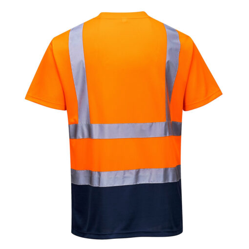 T-shirt Bicolor- Hi-Vis - immagine 4