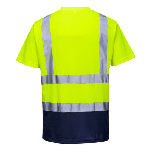 T-shirt Bicolor- Hi-Vis - immagine 2
