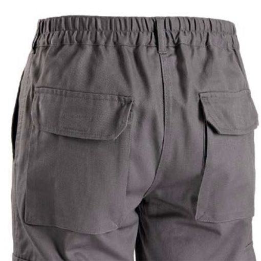 Pantalone Basic Cotton Multitasche - immagine 5