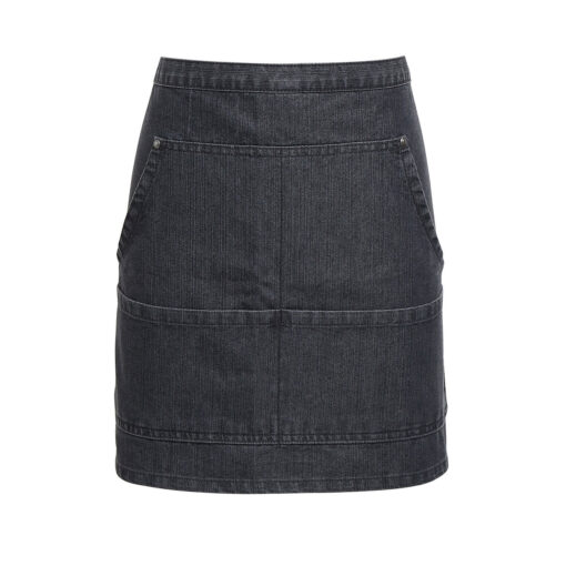 Grembiule corto tessuto Denim - immagine 2