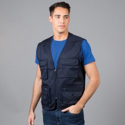 Gilet Uomo Fisherman Multitasche