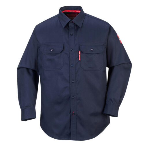 Camicia Invernale ignifuga e Antistatica - immagine 6