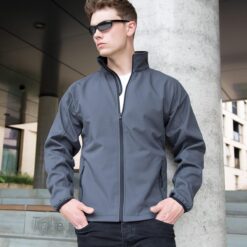 Giacca Uomo Tribe in Softshell