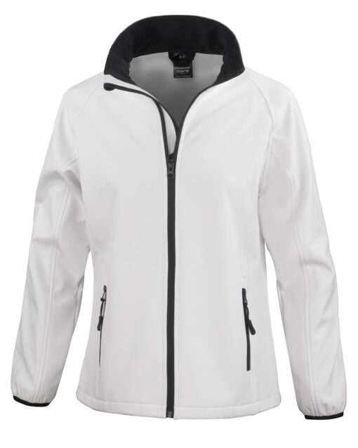 Giacca Donna Tribe in Softshell - immagine 3
