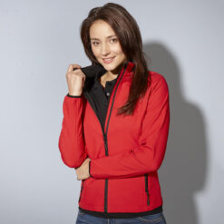 Giacca in Softshell Donna Bicolore