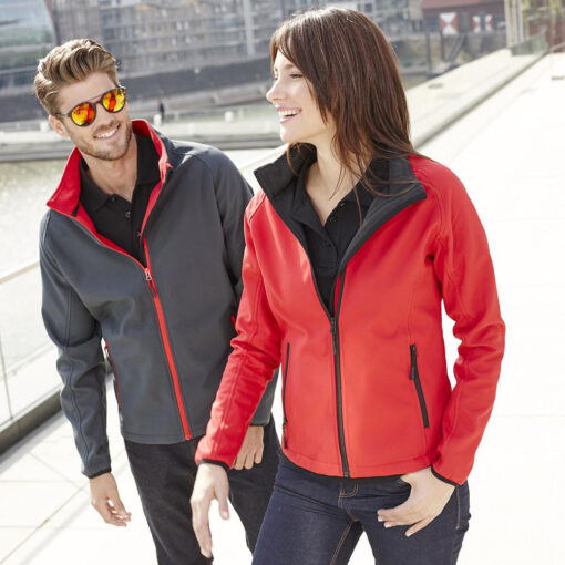 Giacca in Softshell Donna Bicolore - immagine 2