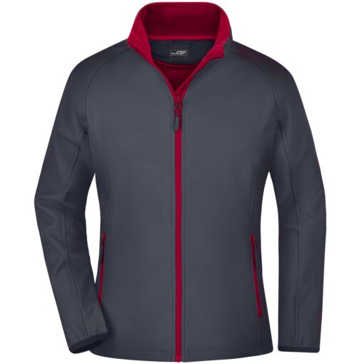 Giacca in Softshell Donna Bicolore - immagine 3