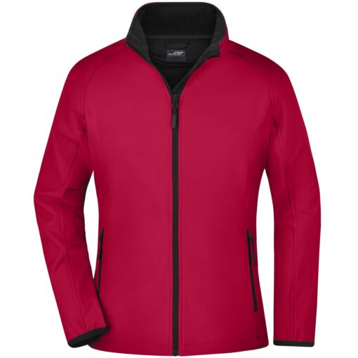 Giacca in Softshell Donna Bicolore - immagine 6
