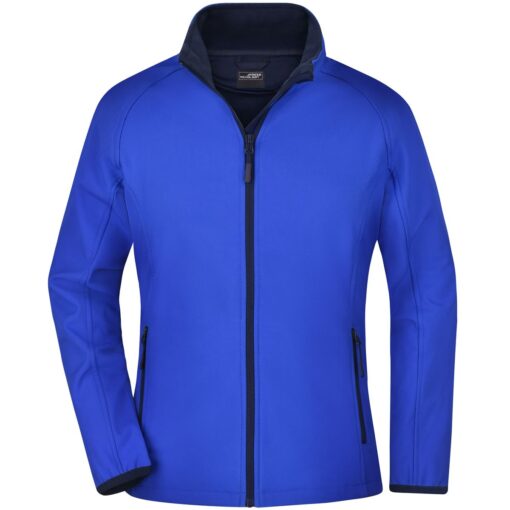 Giacca in Softshell Donna Bicolore - immagine 7