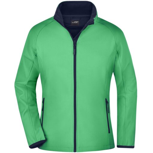 Giacca in Softshell Donna Bicolore - immagine 8