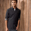 Camicia Uomo Denim