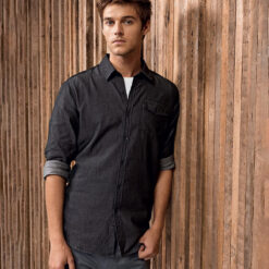 Camicia Uomo Denim