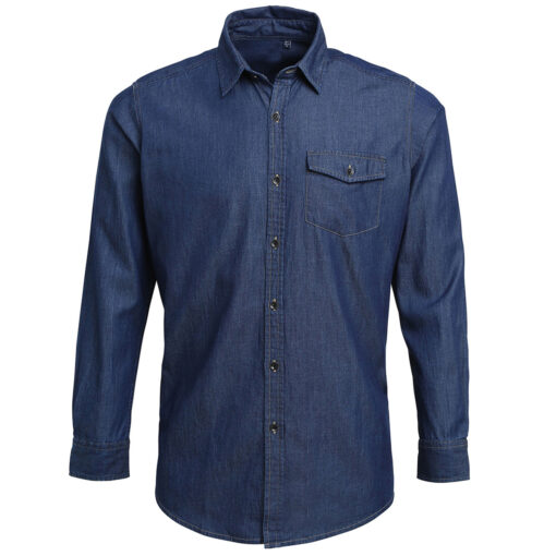 Camicia Uomo Denim - immagine 2