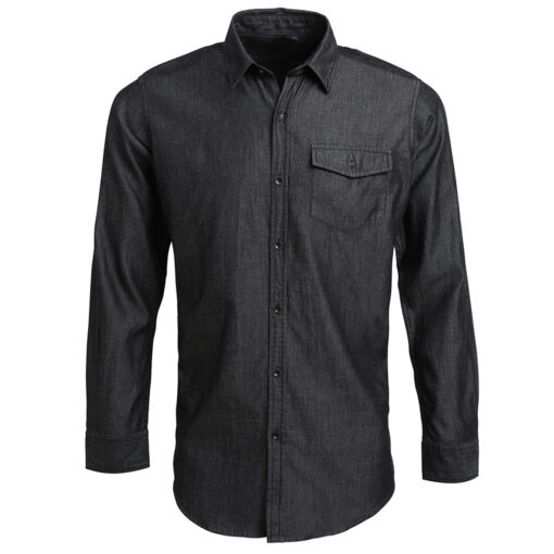 Camicia Uomo Denim - immagine 3