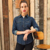 Camicia Donna Denim