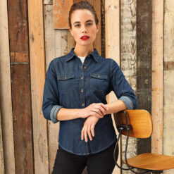 Camicia Donna Denim