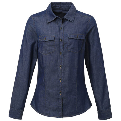Camicia Donna Denim - immagine 3