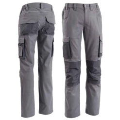 Pantalone Stretch Bicolor