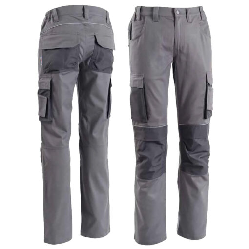 Pantalone Stretch Bicolor
