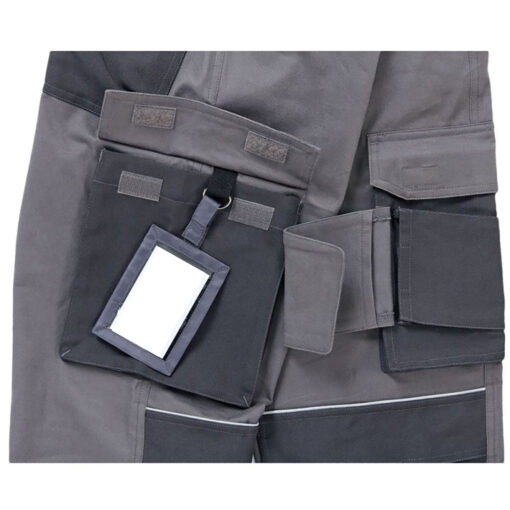 Pantalone Stretch Bicolor - immagine 2